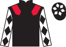 Jockey silks for I Am Spider Man (IRE)