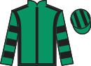 Jockey silks for Mister Barclay