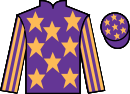 Jockey silks for Sam's Amour