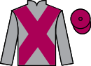 Jockey silks for Alan Bresil