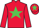 Jockey silks for Blacksamssenorita