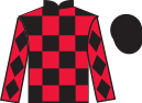 Jockey silks for Arnie Moon