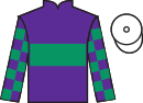 Jockey silks for Western Cross (IRE)
