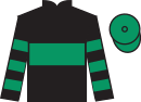 Jockey silks for Senor Diaz (IRE)