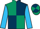 Jockey silks for Princess Niyla