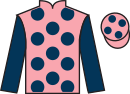 Jockey silks for Starshine Legend (IRE)