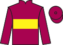Jockey silks for Turn And Finish (IRE)
