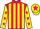Jockey silks for Secret Alliance