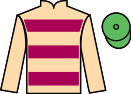 Jockey silks for Suitcase Smith