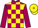 Jockey silks for Dark Kestrel (IRE)