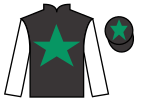 Jockey silks for Blue Lakota (IRE)
