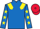Jockey silks for Tees Aggregates (IRE)