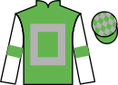 Jockey silks for Faithful Dream