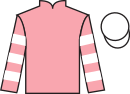 Jockey silks for Fanjove (IRE)