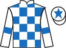 Jockey silks for Paranjape