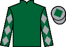 Jockey silks for Explosive Finnish