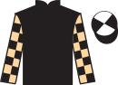 Jockey silks for Sprinting Speed (IRE)