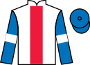 Jockey silks for Sagremor (IRE)