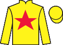 Jockey silks for Enduring Story