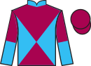 Jockey silks for Vintage Clarets