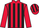 Jockey silks for Atomic Force (IRE)