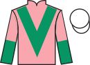 Jockey silks for Jakajaro (IRE)