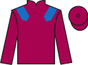 Jockey silks for Ruby's Profit (IRE)