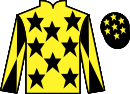 Jockey silks for Dubai Bling (IRE)