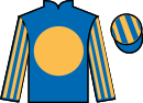 Jockey silks for Constitution River (FR)