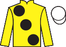 Jockey silks for Moonfall (IRE)