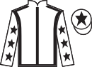 Jockey silks for Cool Molly (IRE)
