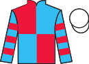 Jockey silks for Aqua Bear (IRE)