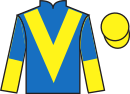 Jockey silks for Londoner (IRE)