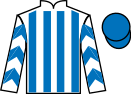 Jockey silks for Seagolazo (IRE)