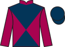 Jockey silks for Galyx (IRE)