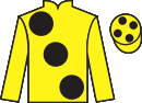 Jockey silks for Celeborn