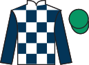 Jockey silks for Wanderlust (FR)