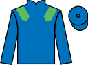 Jockey silks for Parisian Scholar