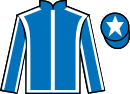 Jockey silks for Mythical Bay (IRE)