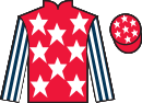 Jockey silks for William Cody