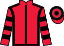 Jockey silks for Braganza Bay