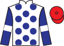 Jockey silks for Indian Sunbird (IRE)
