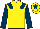 Jockey silks for Island Getaway (IRE)