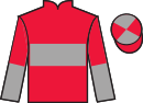 Jockey silks for St Julie (IRE)