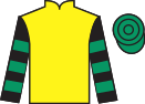 Jockey silks for As You Were (IRE)