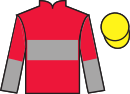 Jockey silks for St Zoe (IRE)