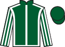 Jockey silks for Freddie Steady Go