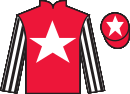Jockey silks for Jimmy's Army (IRE)