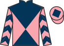 Jockey silks for Regal Desire (FR)