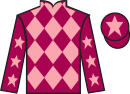 Jockey silks for Hurstwood